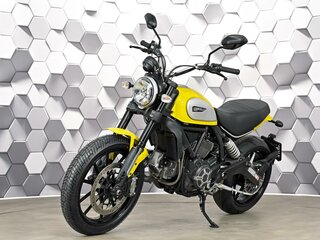 2015 Ducati Scrambler 800, жёлтый, 549000 рублей, вид 2