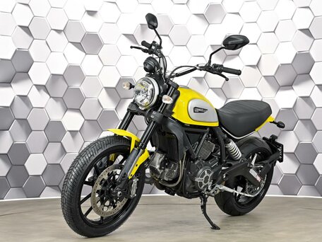 2015 Ducati Scrambler 800, жёлтый, 549000 рублей, вид 2