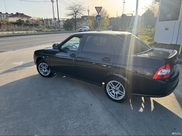 2008 Lada (ВАЗ) Priora I, синий, 280000 рублей - вид 15
