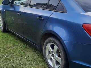 2012 Chevrolet Cruze I Рестайлинг, синий, 650000 рублей, вид 5
