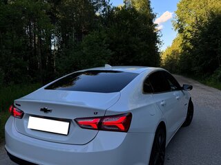 2022 Chevrolet Malibu IX Рестайлинг, белый, 1600000 рублей, вид 4