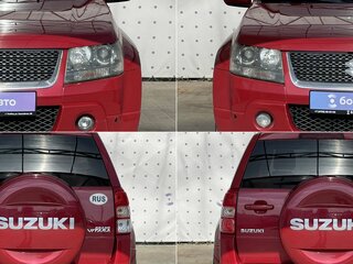 2010 Suzuki Grand Vitara II Рестайлинг, красный, 1090000 рублей, вид 4