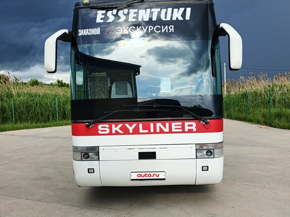 1992 Van Hool T9 - series, белый, 4500000 рублей - вид 1