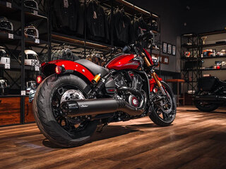 2026 Indian Scout, красный, 2440000 рублей, вид 3