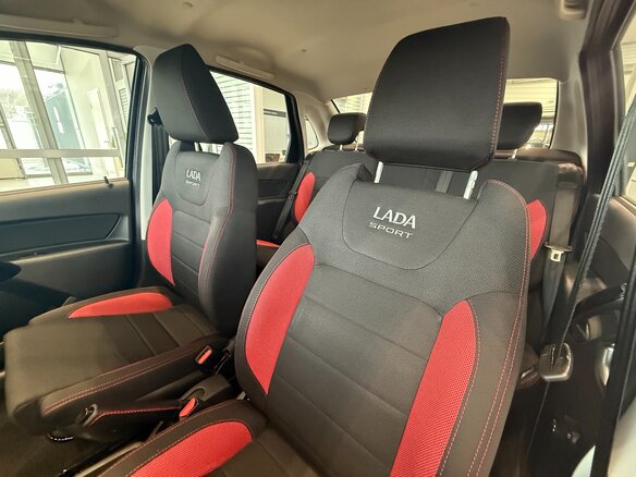 2025 Lada (ВАЗ) Granta Sport I Рестайлинг, чёрный - вид 12