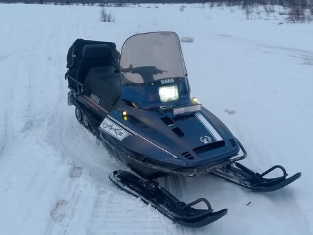 1994 Yamaha VK540, фиолетовый, 450000 рублей, вид 1