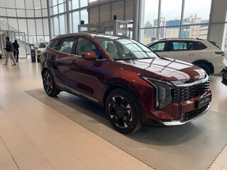 2026 Kia Sportage V Рестайлинг, красный, 5480000 рублей, вид 3