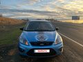2008 Ford Focus II Рестайлинг, синий, 420000 рублей - вид 2