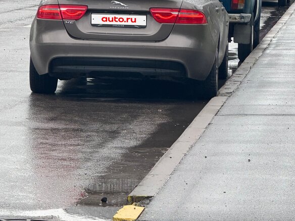 2016 Jaguar XE EcoBoost I, коричневый, 1750000 рублей - вид 6