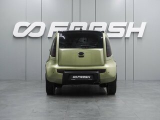 2009 Kia Soul I, зелёный, 689000 рублей, вид 4