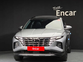 2022 Hyundai Tucson IV, серый, 2157000 рублей, вид 2