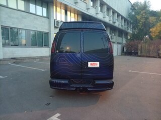2012 Chevrolet Express II, чёрный, 7300000 рублей, вид 3
