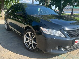 2014 Toyota Camry VII (XV50), чёрный, 1550000 рублей, вид 3