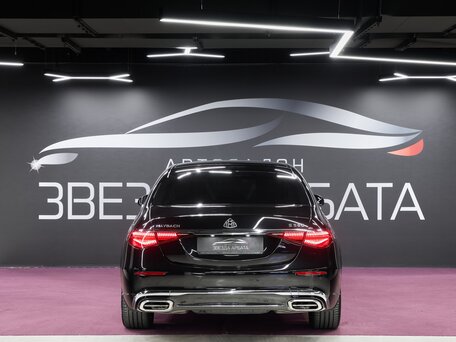 2022 Mercedes-Benz Maybach S-Класс 580 II (Z223), чёрный, 11900000 рублей, вид 4