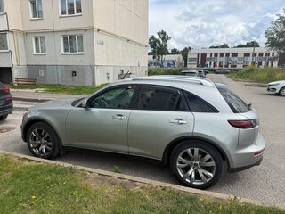 2003 Infiniti FX35 I (S50), серебристый, 670000 рублей, вид 3