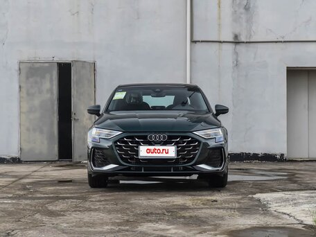 2023 Audi A3 35 TFSI Long IV (8Y), зелёный, 1929999 рублей, вид 2
