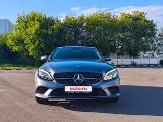 2020 Mercedes-Benz C-Класс 220 d IV (W205) Рестайлинг, серый, 4200000 рублей, вид 2