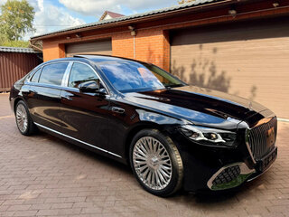 2026 Mercedes-Benz Maybach S-Класс 580 II (Z223) Рестайлинг, чёрный, 42990000 рублей, вид 1