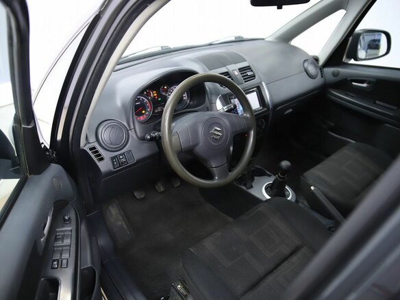 2010 Suzuki SX4 I (Classic) Рестайлинг, серый, 530000 рублей - вид 9