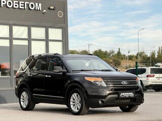 2012 Ford Explorer V, чёрный, 1490000 рублей, вид 5