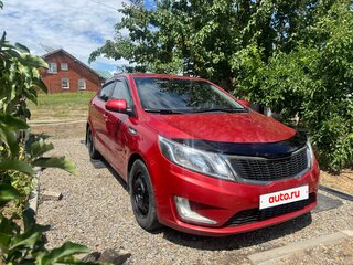 2014 Kia Rio III, красный, 670000 рублей, вид 3
