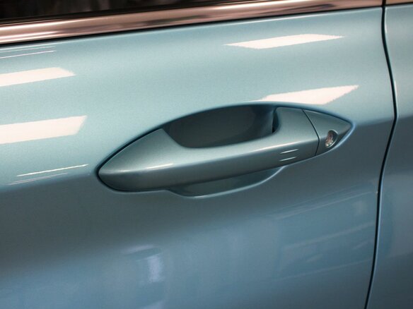 2023 Geely Coolray I, синий, 1999000 рублей - вид 11