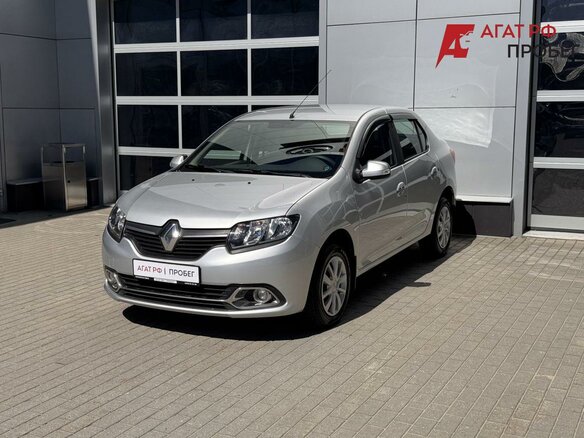 2016 Renault Logan II, серый - вид 2