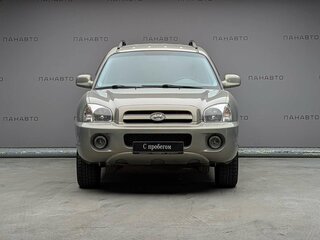 2010 Hyundai Santa Fe Classic Classic, бежевый, 817000 рублей, вид 2