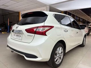2023 Nissan Tiida II (China Market), белый, 950000 рублей, вид 4