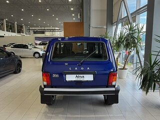 2026 Lada (ВАЗ) Niva Legend I, синий, 1205000 рублей, вид 5
