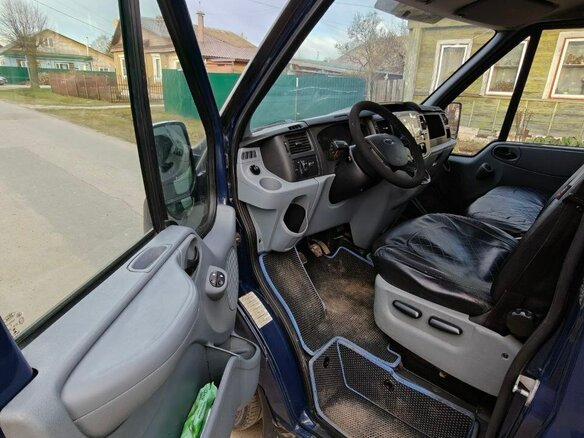 2015 Ford Transit, синий, 1195000 рублей - вид 9