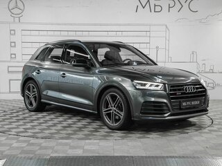 2017 Audi SQ5 II (FY), серый, 3200000 рублей, вид 5