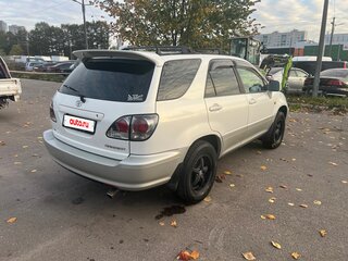 2001 Toyota Harrier I (XU10) Рестайлинг, белый, 820000 рублей, вид 5