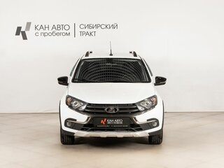 2021 Lada (ВАЗ) Granta Cross I Рестайлинг, белый, 699584 рублей, вид 2