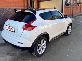 2013 Nissan Juke I, белый, 980000 рублей, вид 4