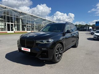 2021 BMW X7 30d I (G07), чёрный, 8900000 рублей, вид 1