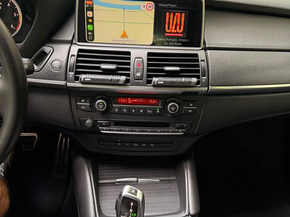 2009 BMW X6 35d I (E71), пурпурный, 3500000 рублей - вид 13