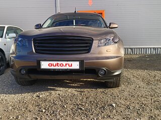 2008 Infiniti FX35 I (S50) Рестайлинг, коричневый, 1200000 рублей, вид 4