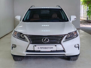 2014 Lexus RX 270 III Рестайлинг, белый, 2370000 рублей, вид 2