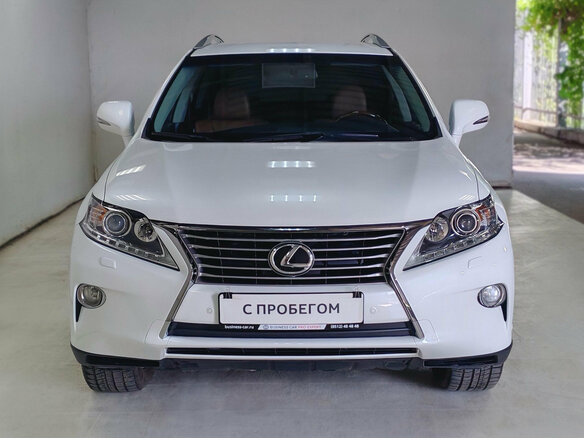 2014 Lexus RX 270 III Рестайлинг, белый, 2349000 рублей - вид 2