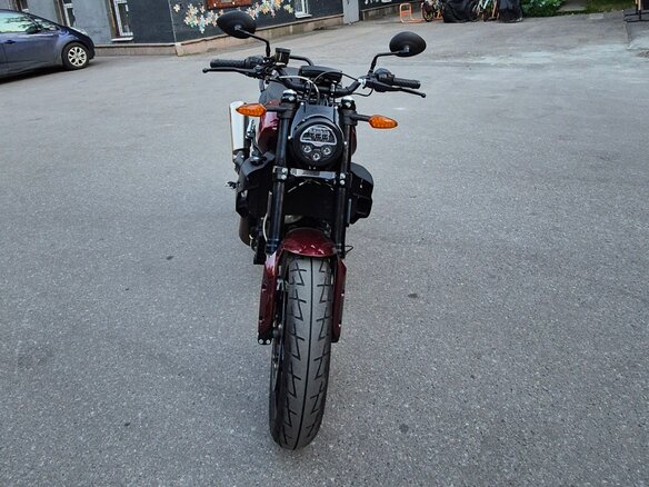 2022 Indian FTR 1200, пурпурный, 1225000 рублей - вид 8