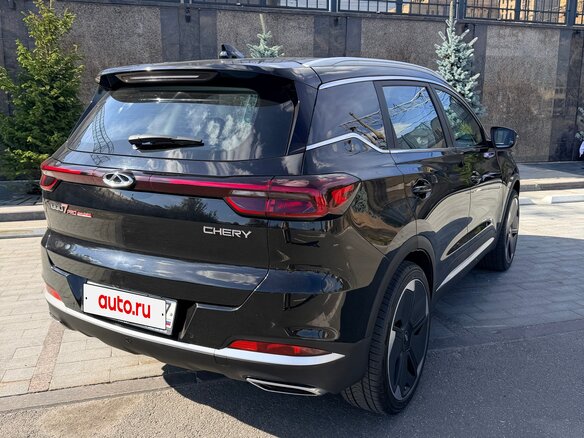 2022 Chery Tiggo 7 Pro I, чёрный, 1399000 рублей - вид 6