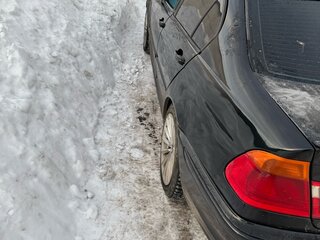1999 BMW 3 серии 318i IV (E46), чёрный, 430000 рублей, вид 5