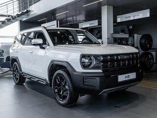 2026 Haval H3 I Рестайлинг, белый, 2724259 рублей, вид 4