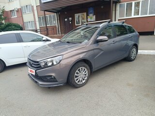 2018 Lada (ВАЗ) Vesta SW I, серый, 965000 рублей, вид 1