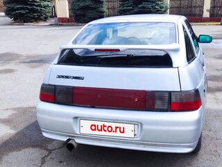 2004 Lada (ВАЗ) 2112, серебристый, 160000 рублей, вид 5