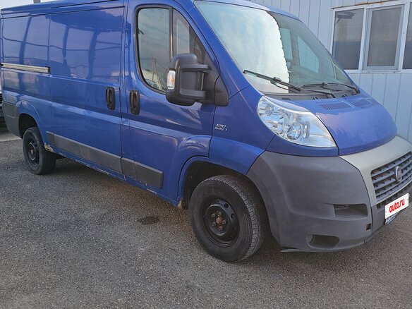 2013 Fiat Professional Ducato, синий, 1150000 рублей - вид 1