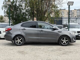 2012 Kia Rio 4-speed III, серый, 519000 рублей, вид 4