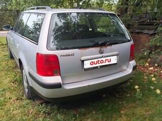 1998 Volkswagen Passat B5, серебристый, 350000 рублей, вид 3