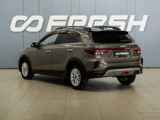 2022 Kia Rio X IV Рестайлинг, серый, 1699000 рублей, вид 2